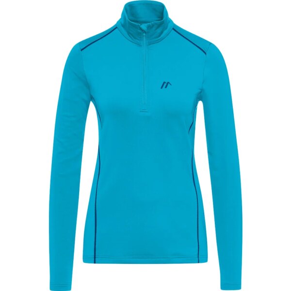Maier-Sports-Jenna-Midlayer-teal-pop-tuerkis Maier - Sports Jenna Midlayer teal pop
