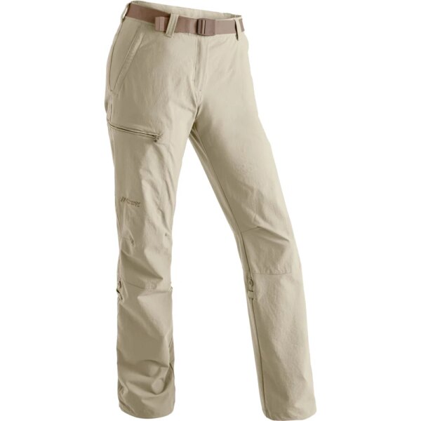 Maier-Sports-Lulaka-Wanderhose-brown-rice-beige Maier - Sports Lulaka Wanderhose brown rice