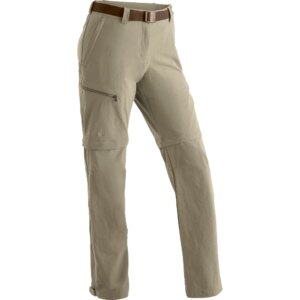 Maier - Sports Nata Zipp-Off Hose brown rice