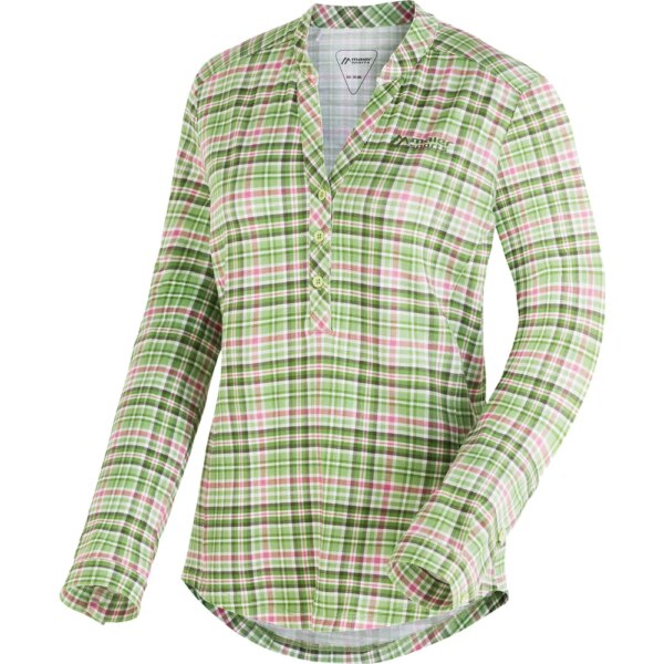 Maier-Sports-Enz-Bluse-gruen-gruen Maier - Sports Enz Bluse grün