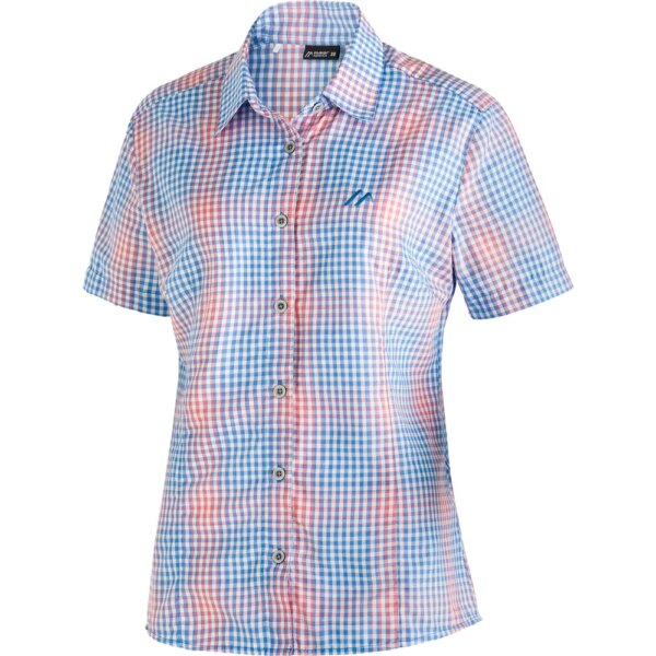 Maier-Sports-Philina-Bluse-san-francisco-bay-blau Maier - Sports Philina Bluse san francisco bay