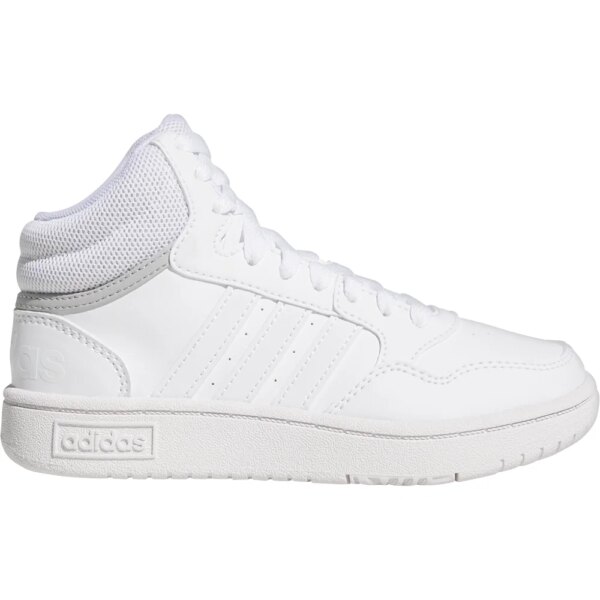 adidas-adidas-Hoops-MID-Kinder-footwear-white-weiss adidas - adidas Hoops MID Kinder footwear white