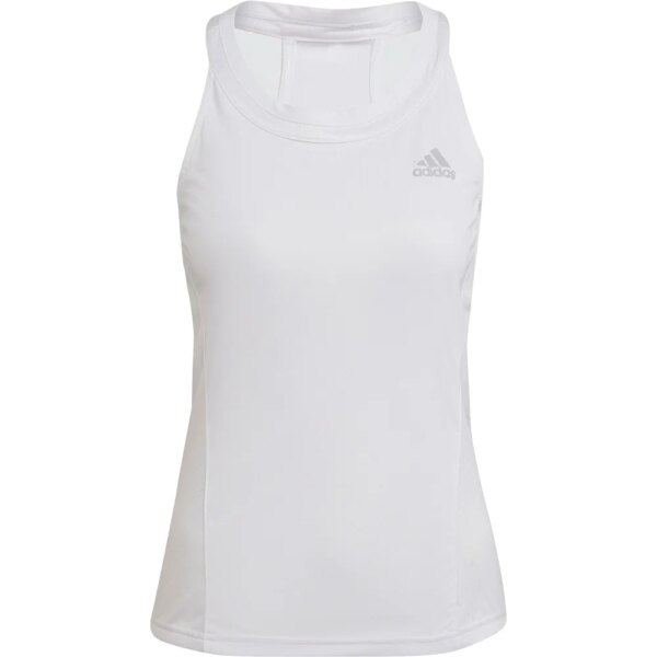adidas-adidas-Club-Tanktop-white-grey-two-weiss adidas - adidas Club Tanktop white grey two