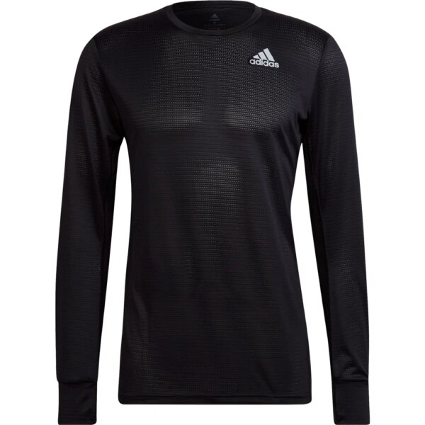 adidas-adidas-Own-the-Run-Longsleeve-Shirt-black-schwarz adidas - adidas Own the Run Longsleeve Shirt black