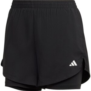 adidas - adidas Aeroready Made for Training Minimal 2in1 schwarz