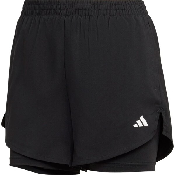 adidas-adidas-Aeroready-Made-for-Training-Minimal-2in1-schwarz-schwarz adidas - adidas Aeroready Made for Training Minimal 2in1 schwarz