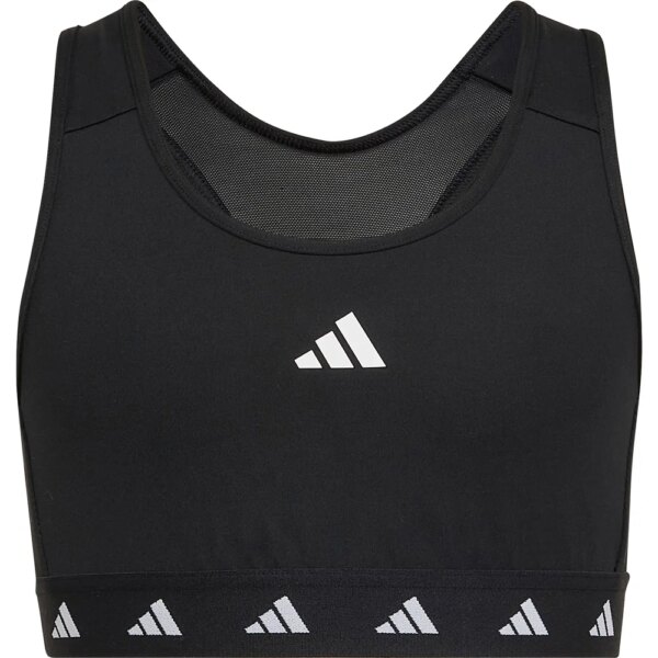 adidas - adidas Aeroready Techfit Sport BH Mädchen schwarz