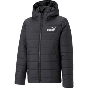 Puma - Puma Essentials Padded Jacke Kinder puma black