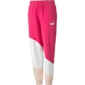Puma - Puma Power Colorblock Cat High Waist Jogginghose Mädchen orchid shadow