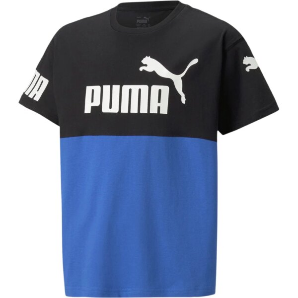 Puma-Puma-Power-T-Shirt-Jungen-royal-sapphire-blau Puma - Puma Power T-Shirt Jungen royal sapphire