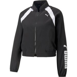 Puma - Puma Fit Woven Fashion Jacket puma black