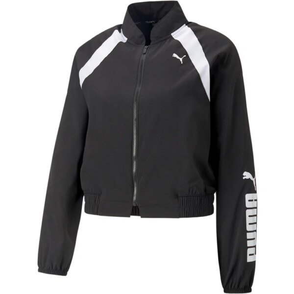 Puma - Puma Fit Woven Fashion Jacket puma black