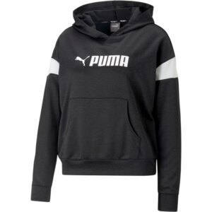Puma - Puma Fit Tech Knit Hoodie puma black heather