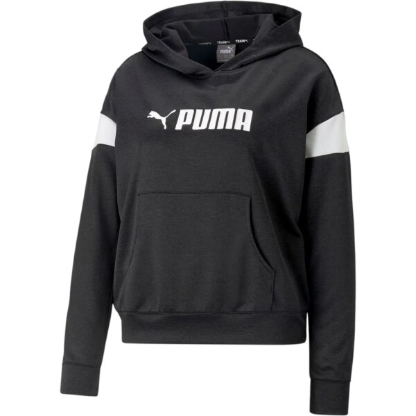 Puma - Puma Fit Tech Knit Hoodie puma black heather