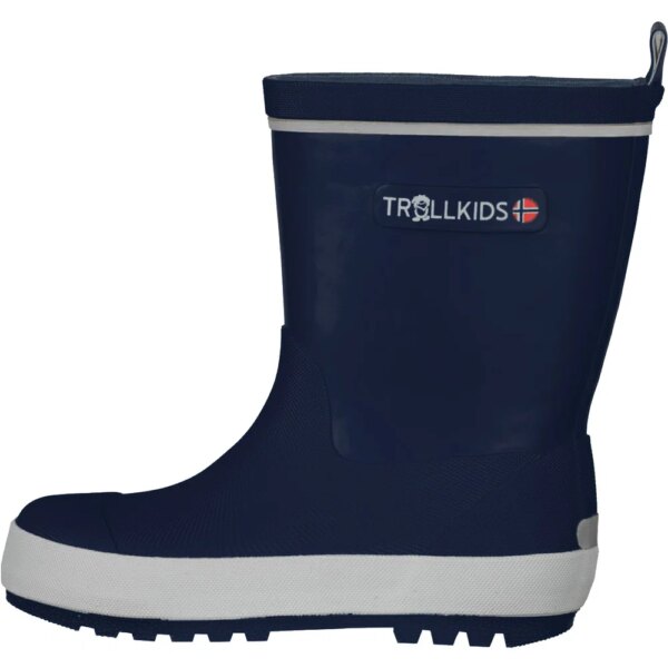 Trollkids-Trollkids-Lysefjord-Gummistiefel-Kinder-navy-blau Trollkids - Trollkids Lysefjord Gummistiefel Kinder navy