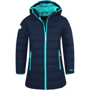 Trollkids - Trollkids Stavanger Mantel Mädchen navy