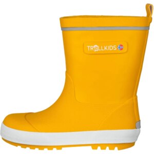Trollkids - Trollkids Lysefjord Gummistiefel Kinder golden yellow