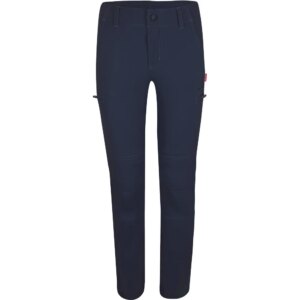 Trollkids - Trollkids Kjerag Zip Off Softshellhose Kinder navy