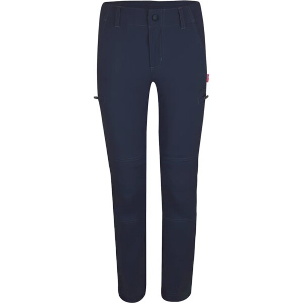 Trollkids-Trollkids-Kjerag-Zip-Off-Softshellhose-Kinder-navy-blau Trollkids - Trollkids Kjerag Zip Off Softshellhose Kinder navy