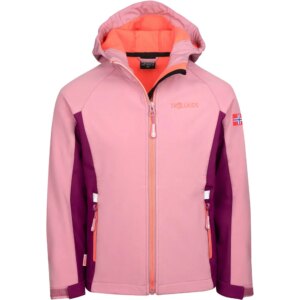 Trollkids - Trollkids Kristiansand Softshelljacke Mädchen orchid