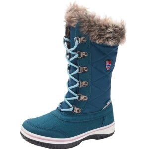 Trollkids - Trollkids Holmenkollen Schneeschuhe Mädchen teal