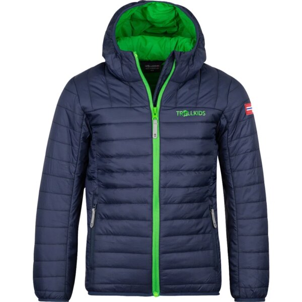 Trollkids-Trollkids-Eikefjord-Steppjacke-Kinder-navy-blau Trollkids - Trollkids Eikefjord Steppjacke Kinder navy