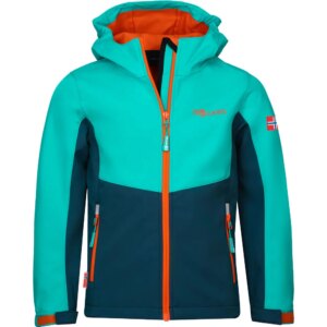 Trollkids - Trollkids Kristiansand Softshelljacke Kinder lake blue