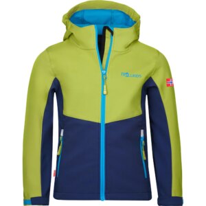 Trollkids - Trollkids Kristiansand Softshelljacke Kinder kiwi
