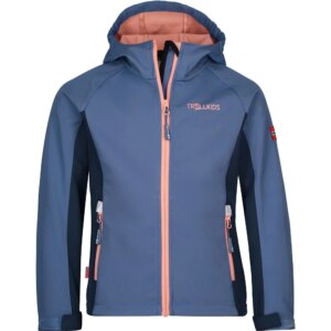 Trollkids - Trollkids Kristiansand Softshelljacke Mädchen lotus blue