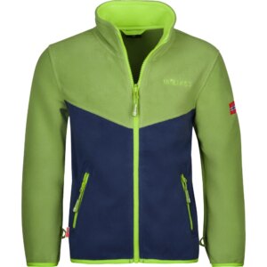 Trollkids - Trollkids Oppdal Fleecejacke Kinder kiwi