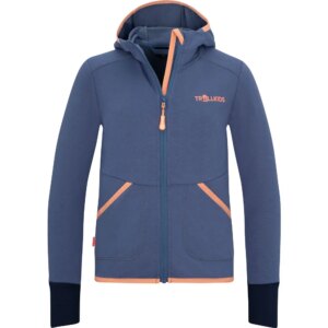Trollkids - Trollkids Saltfjord Fleecejacke Mädchen lotus blue