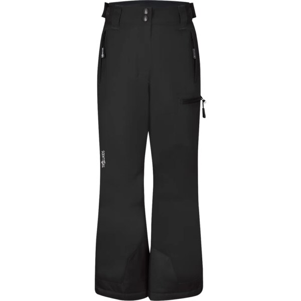 Trollkids-Trollkids-Hallingdal-Schneehose-Kinder-schwarz-schwarz Trollkids - Trollkids Hallingdal Schneehose Kinder schwarz