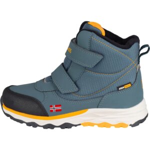 Trollkids - Trollkids Hafjell Winterstiefel Kinder steel blue