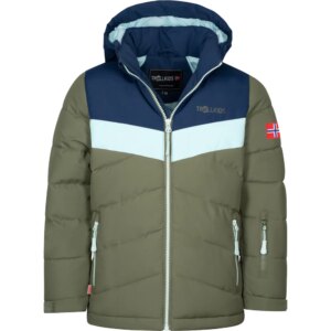 Trollkids - Trollkids Gryllefjord Jacke Mädchen dusky olive
