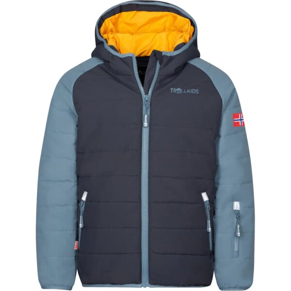 Trollkids-Trollkids-Hafjell-Pro-Schneejacke-Kinder-steel-blue-blau Trollkids - Trollkids Hafjell Pro Schneejacke Kinder steel blue