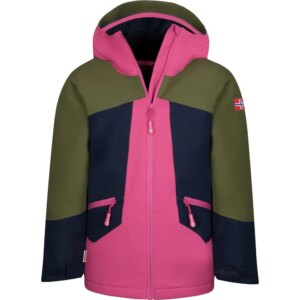 Trollkids - Trollkids Rauland Skijacke Mädchen dusky olive