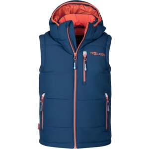 Trollkids - Trollkids Narvik XT Weste Kinder mystic blue