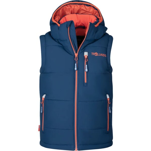 Trollkids - Trollkids Narvik XT Weste Kinder mystic blue