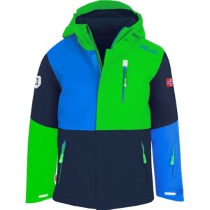 Trollkids - Trollkids Hallingdal Skijacke Kinder bright green