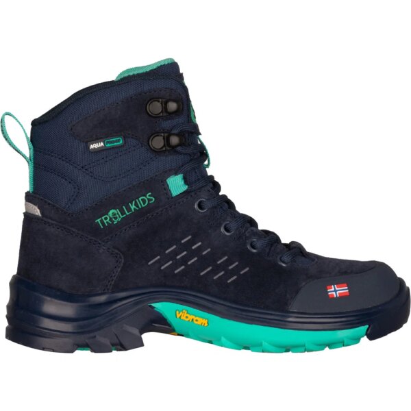 Trollkids-Trollkids-Trollsteinen-Hiker-Mid-XT-Wanderschuhe-Kinder-navy-blau Trollkids - Trollkids Trollsteinen Hiker Mid XT Wanderschuhe Kinder navy