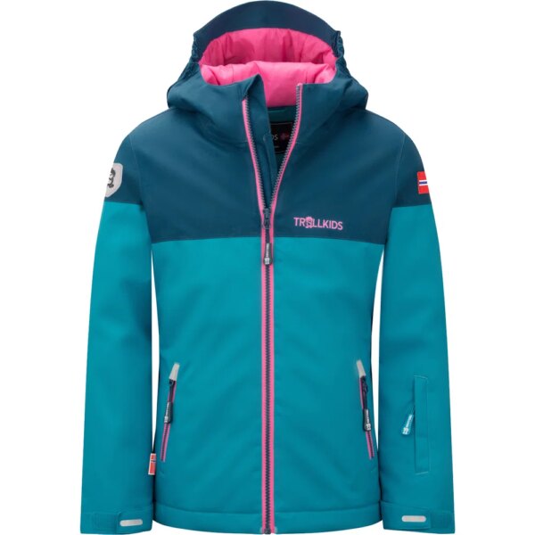 Trollkids - Trollkids Hallingdal Skijacke Mädchen dark turquoise