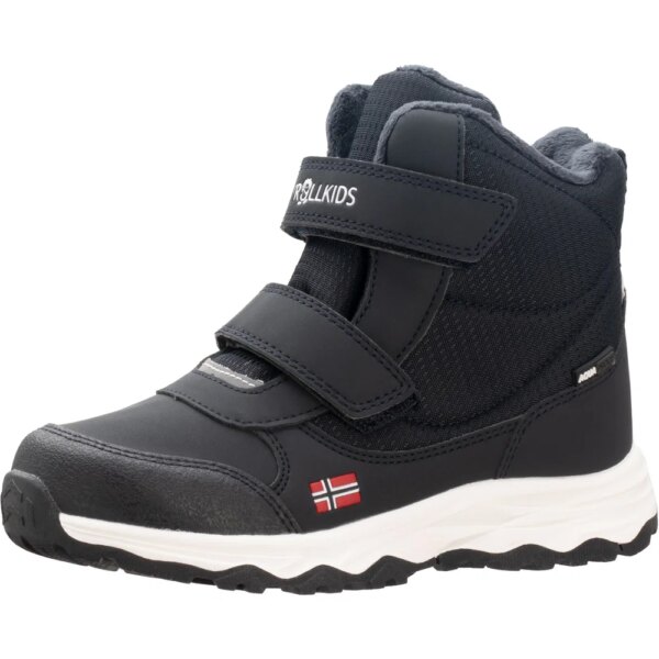 Trollkids-Trollkids-Hafjell-Winterstiefel-Kinder-schwarz-schwarz Trollkids - Trollkids Hafjell Winterstiefel Kinder schwarz