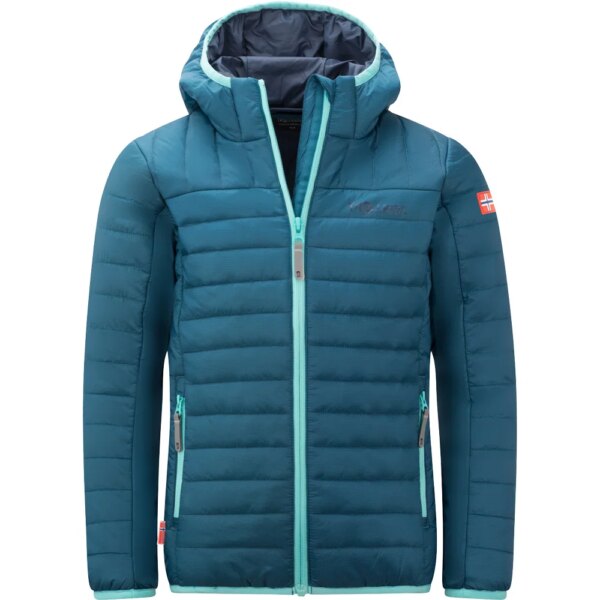 Trollkids-Trollkids-Eikefjord-Steppjacke-Kinder-dark-marine-blau Trollkids - Trollkids Eikefjord Steppjacke Kinder dark marine