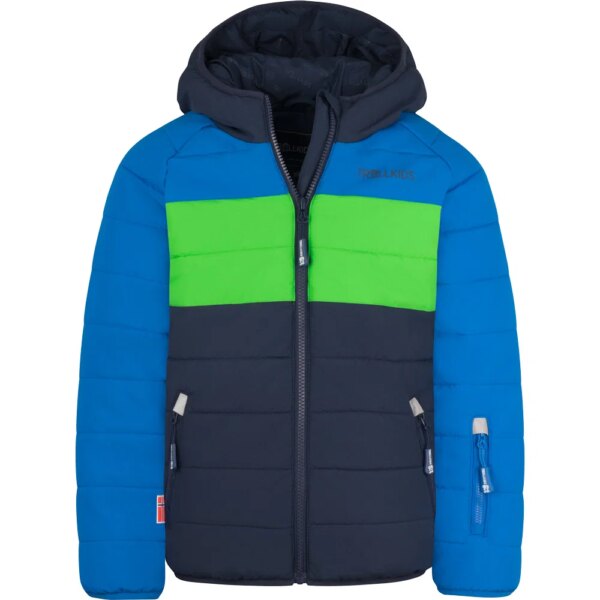 Trollkids-Trollkids-Hafjell-Pro-Schneejacke-Kinder-navy-blau Trollkids - Trollkids Hafjell Pro Schneejacke Kinder navy