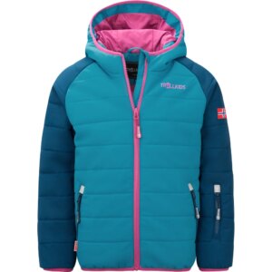 Trollkids - Trollkids Hafjell Pro Skijacke Kinder dark turquoise