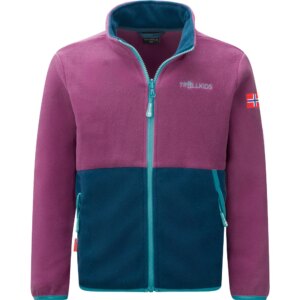 Trollkids - Trollkids Storfjord Fleecejacke Kinder bright berry