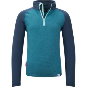 Trollkids - Trollkids Rauland Half Zip Pullover Kinder dark marine