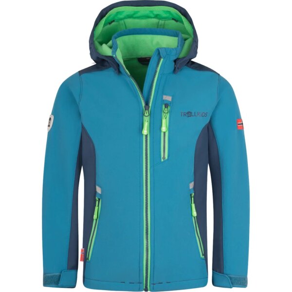 Trollkids - Trollkids Balestrand Softshelljacke Kinder dark marine