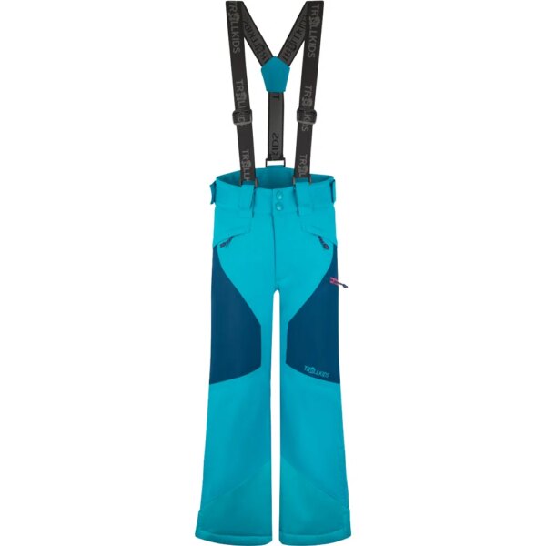 Trollkids - Trollkids Kongsberg Skihose Kinder dark turquoise