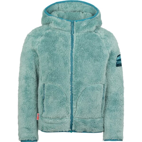 Trollkids-Trollkids-Borgund-Fleecejacke-Maedchen-glacier-green-tuerkis Trollkids - Trollkids Borgund Fleecejacke Mädchen glacier green